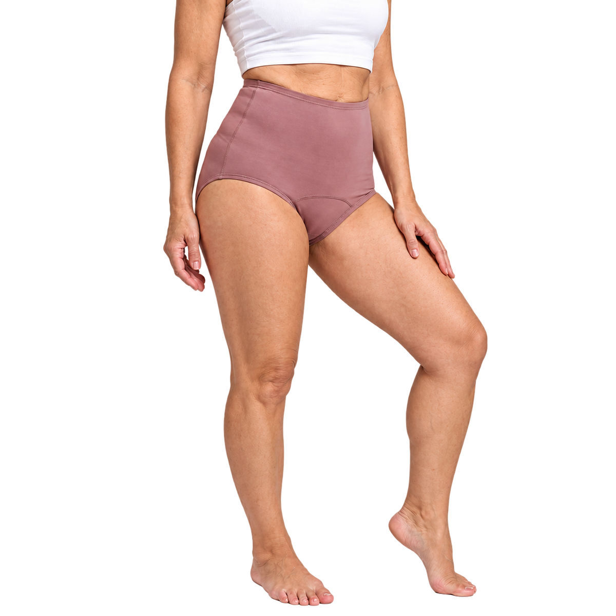 LUMIVE™ CA 4-Layer High-Waisted Leakproof Underwear