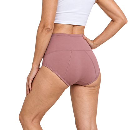 LUMIVE™ CA 4-Layer High-Waisted Leakproof Underwear