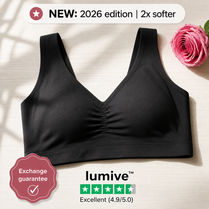 LUMIVE™ CA Premium Seamless Comfort Bra