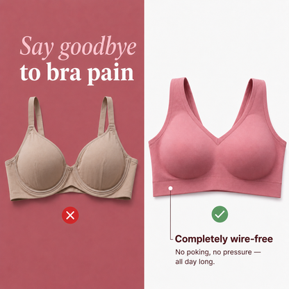 LUMIVE™ CA Premium Seamless Comfort Bra