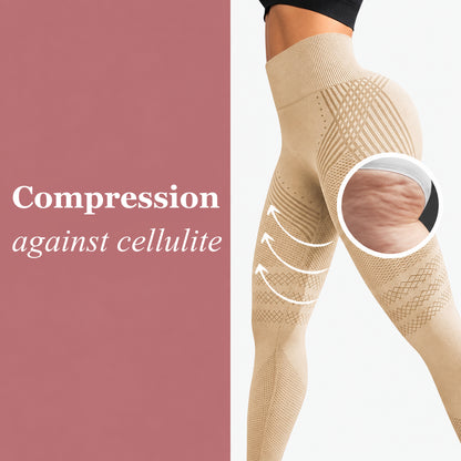 LUMIVE™ CA 3D-Sculpting Compression Leggings