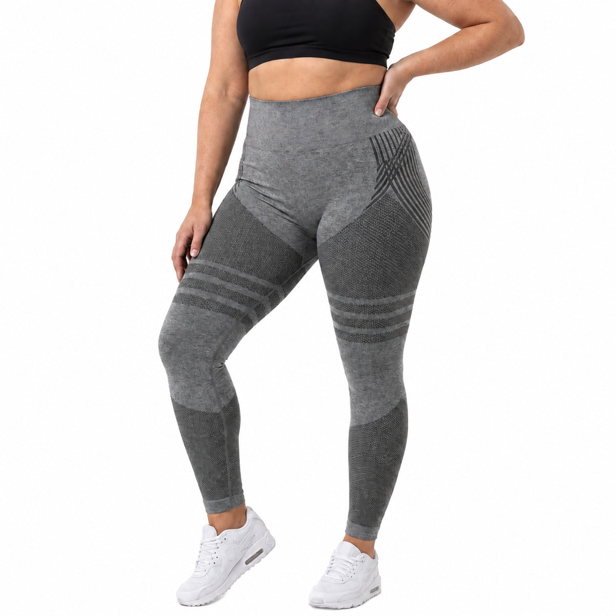 LUMIVE™ CA 3D-Sculpting Compression Leggings