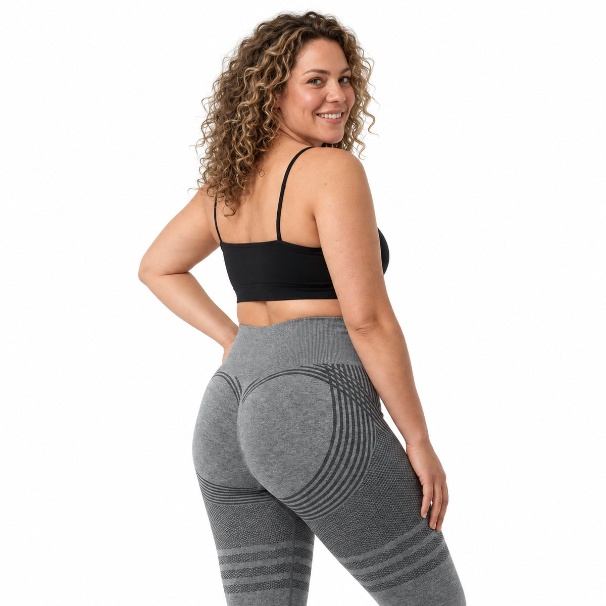 LUMIVE™ CA 3D-Sculpting Compression Leggings