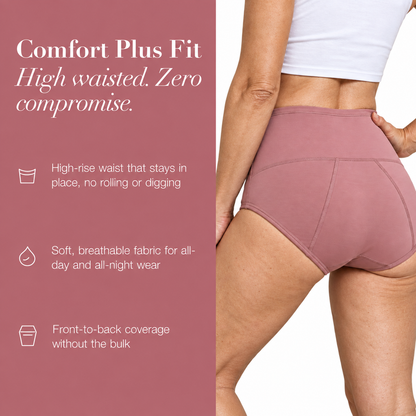 LUMIVE™ CA 4-Layer High-Waisted Leakproof Underwear