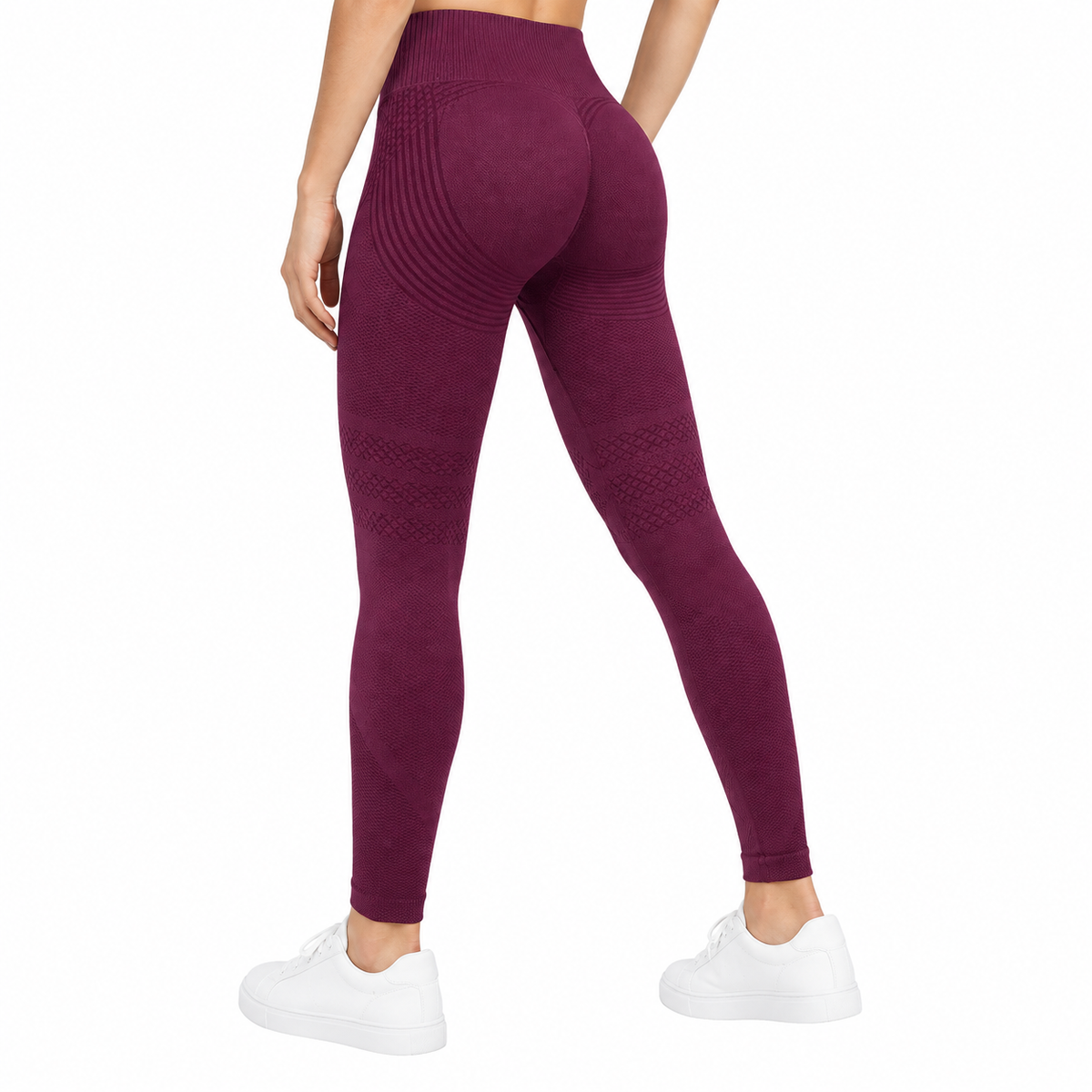 LUMIVE™ CA 3D-Sculpting Compression Leggings