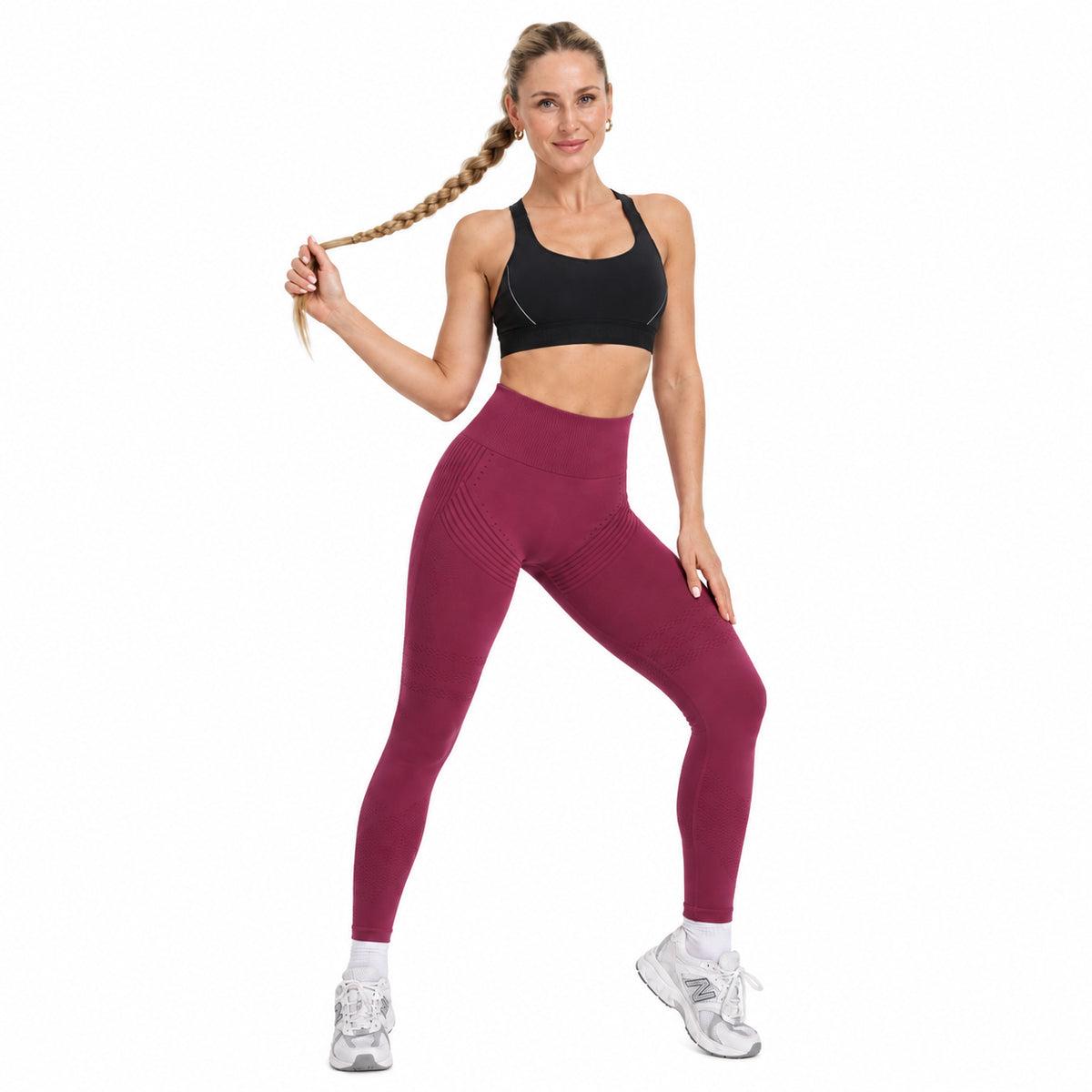 LUMIVE™ CA 3D-Sculpting Compression Leggings
