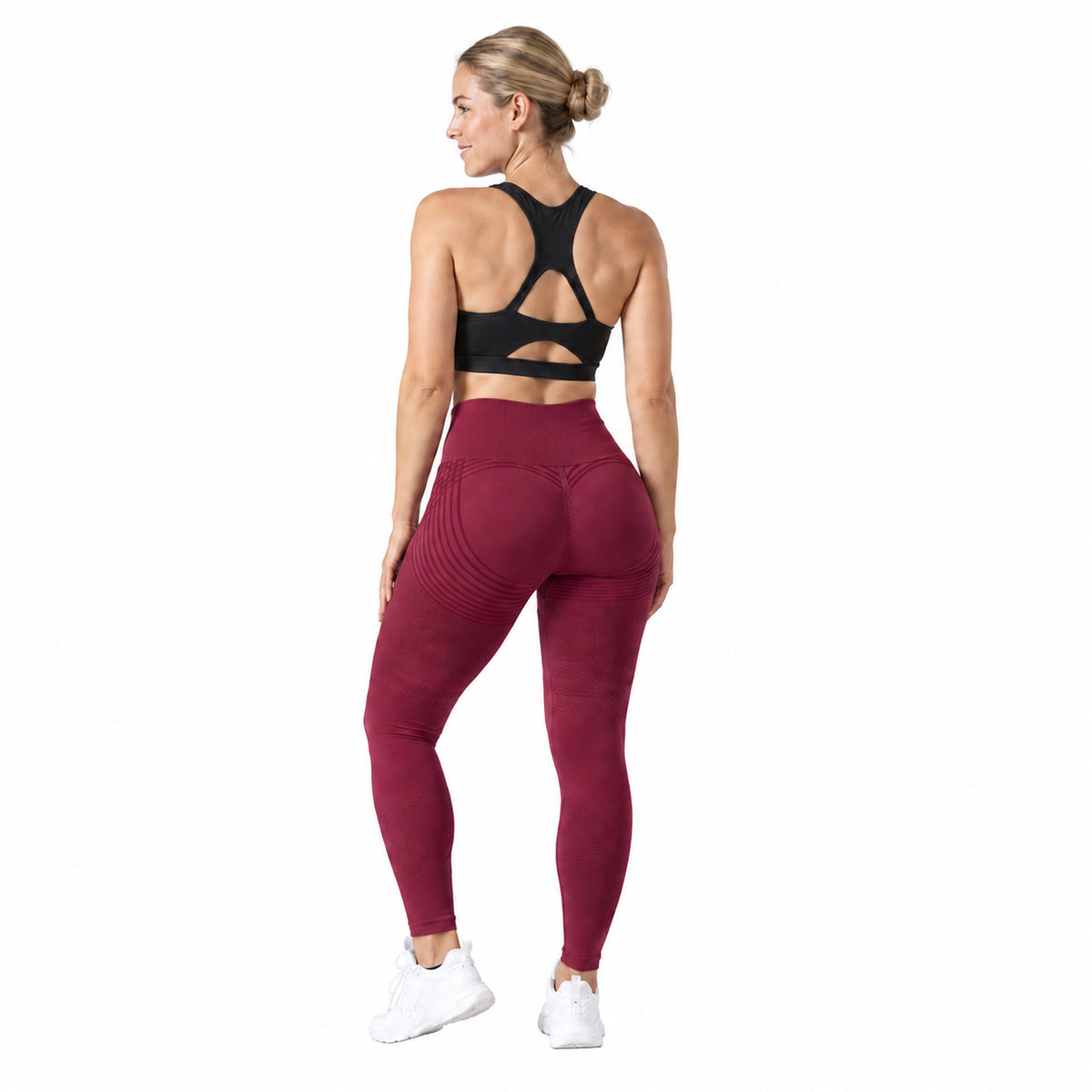 LUMIVE™ CA 3D-Sculpting Compression Leggings