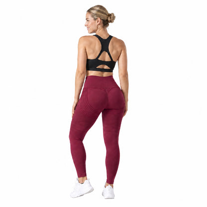 LUMIVE™ CA 3D-Sculpting Compression Leggings
